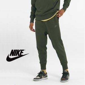 Nike Sportswear Men's Heavyweight Classic Fleece Pants Green XL